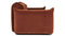 Marenco - Marenco Three Seater Sofa, Spice Velvet