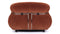 Soriana - Soriana Lounge Chair, Spice Velvet