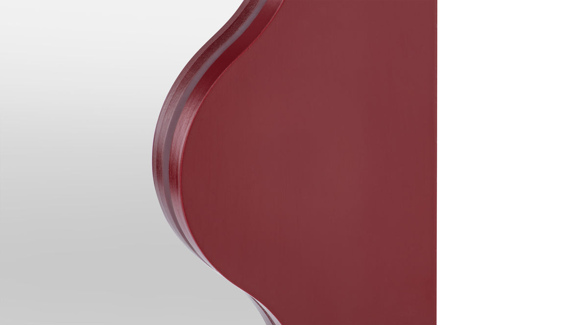 Waters - Waters Wall Mirror, Cabernet Gloss