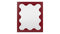 Waters - Waters Wall Mirror, Cabernet Gloss