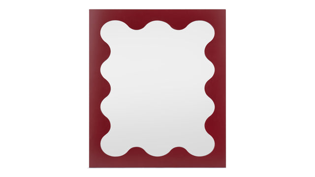 Waters - Waters Wall Mirror, Cabernet Gloss