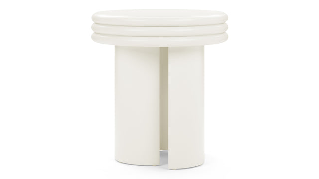 Pascal - Pascal Side Table, Ivory