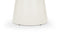 Pascal - Pascal Round Dining Table, Ivory, 59in