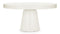 Pascal - Pascal Round Dining Table, Ivory, 59in