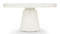 Pascal - Pascal Round Dining Table, Ivory, 59in