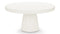 Pascal - Pascal Round Dining Table, Ivory, 59in