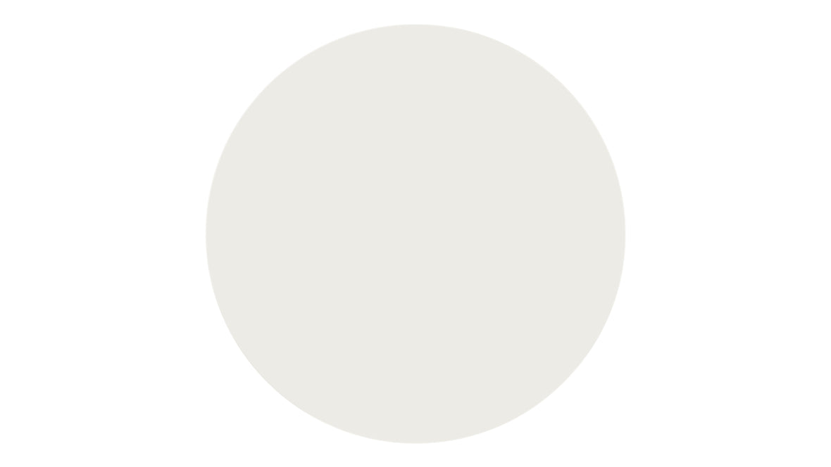 Pascal - Pascal Round Dining Table, Ivory, 59in