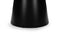Pascal - Pascal Round Dining Table, Black, 59in