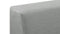 Acqua - Acqua Outdoor Sectional Module, Sofa, Left, Dove Gray Performance Weave
