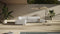 Acqua - Acqua Outdoor Sectional Module, Sofa, Left, Dove Gray Performance Weave