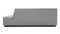 Acqua - Acqua Outdoor Sectional Module, Sofa, Left, Dove Gray Performance Weave