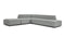 Acqua - Acqua Outdoor Sectional, Left Corner, Dove Gray Performance Weave