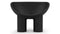 Roly Poly - Roly Poly Indoor/Outdoor Chair, Black