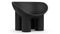 Roly Poly - Roly Poly Indoor/Outdoor Chair, Black
