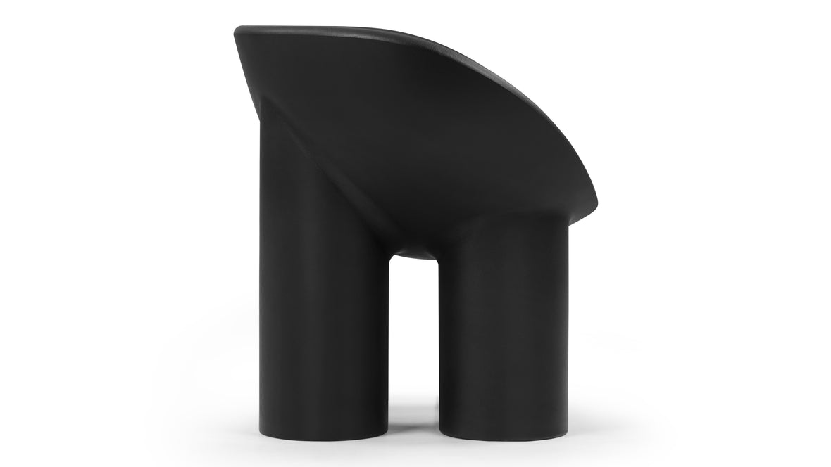 Roly Poly - Roly Poly Indoor/Outdoor Chair, Black
