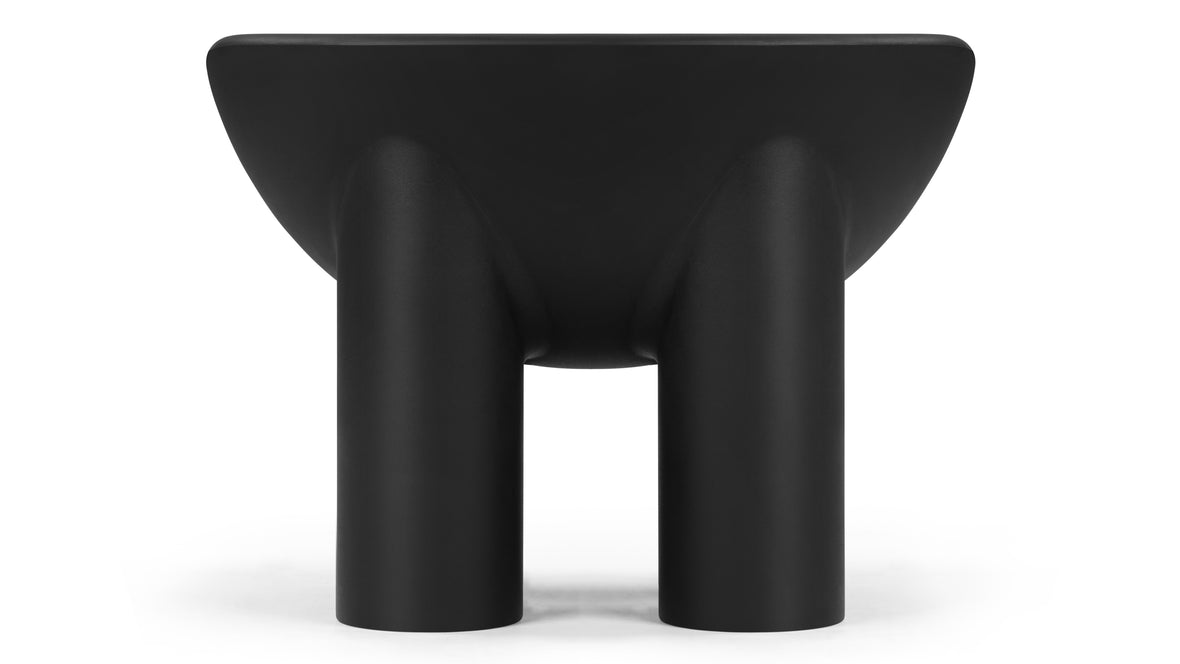 Roly Poly - Roly Poly Indoor/Outdoor Chair, Black