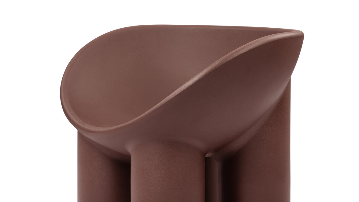 Roly Poly - Roly Poly Indoor/Outdoor Chair, Chocolate