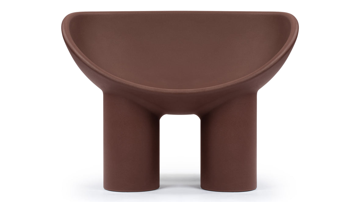 Roly Poly - Roly Poly Indoor/Outdoor Chair, Chocolate