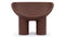 Roly Poly - Roly Poly Indoor/Outdoor Chair, Chocolate