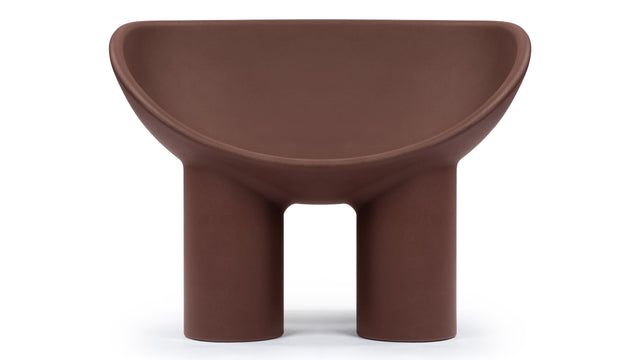 Roly Poly - Roly Poly Indoor/Outdoor Chair, Chocolate