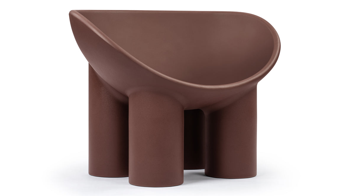 Roly Poly - Roly Poly Indoor/Outdoor Chair, Chocolate
