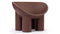 Roly Poly - Roly Poly Indoor/Outdoor Chair, Chocolate