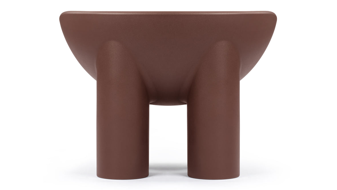 Roly Poly - Roly Poly Indoor/Outdoor Chair, Chocolate