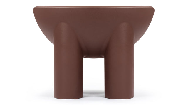 Roly Poly - Roly Poly Indoor/Outdoor Chair, Chocolate