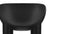 Roly Poly - Roly Poly Indoor/Outdoor Dining Chair, Black
