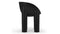 Roly Poly - Roly Poly Indoor/Outdoor Dining Chair, Black