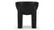 Roly Poly - Roly Poly Indoor/Outdoor Dining Chair, Black