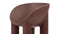 Roly Poly - Roly Poly Indoor/Outdoor Dining Chair, Chocolate