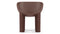 Roly Poly - Roly Poly Indoor/Outdoor Dining Chair, Chocolate