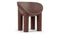 Roly Poly - Roly Poly Indoor/Outdoor Dining Chair, Chocolate