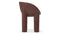 Roly Poly - Roly Poly Indoor/Outdoor Dining Chair, Chocolate