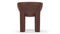 Roly Poly - Roly Poly Indoor/Outdoor Dining Chair, Chocolate