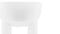 Roly Poly - Roly Poly Indoor/Outdoor Dining Chair, White