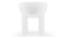 Roly Poly - Roly Poly Indoor/Outdoor Dining Chair, White