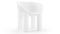 Roly Poly - Roly Poly Indoor/Outdoor Dining Chair, White
