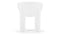 Roly Poly - Roly Poly Indoor/Outdoor Dining Chair, White