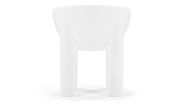 Roly Poly - Roly Poly Indoor/Outdoor Dining Chair, White