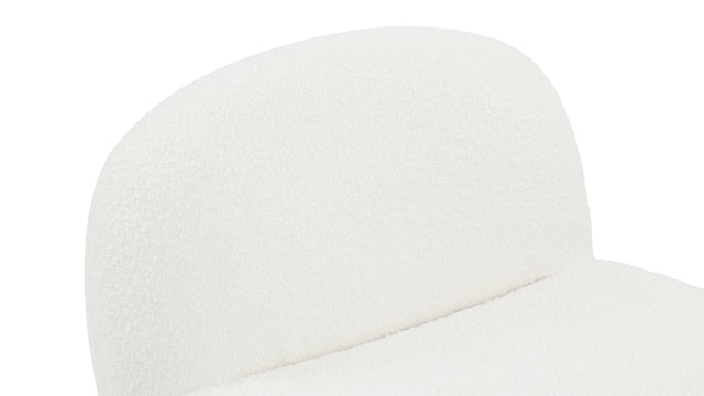 Pacha - Pacha Lounge Chair, Pearl Boucle