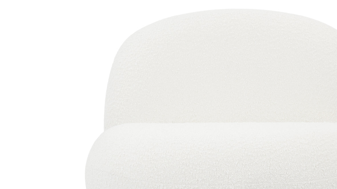 Pacha - Pacha Lounge Chair, Pearl Boucle
