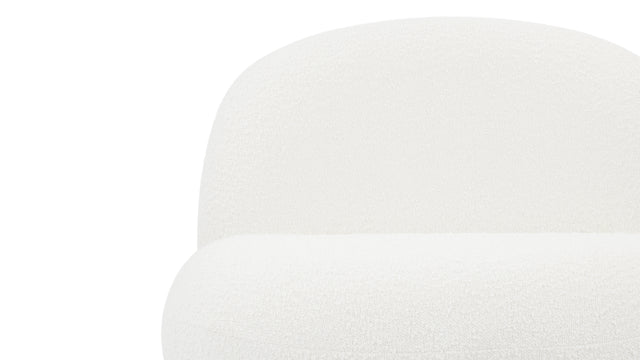 Pacha - Pacha Lounge Chair, Pearl Boucle