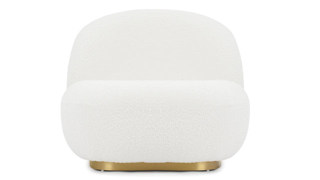 Pacha - Pacha Lounge Chair, Pearl Boucle