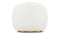 Pacha - Pacha Lounge Chair, Pearl Boucle