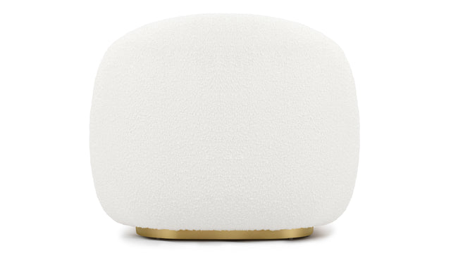 Pacha - Pacha Lounge Chair, Pearl Boucle