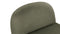 Pacha - Pacha Lounge Chair, Sage Vegan Suede