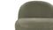Pacha - Pacha Lounge Chair, Sage Vegan Suede