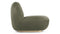 Pacha - Pacha Lounge Chair, Sage Vegan Suede